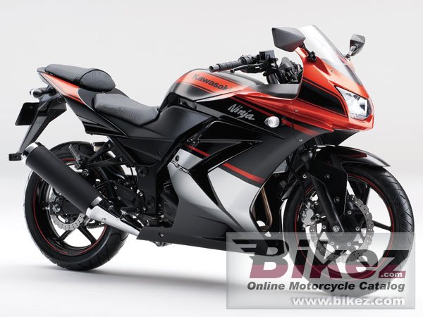 Big Kawasaki ninja 250r special edition picture and wallpaper from Bikez.com